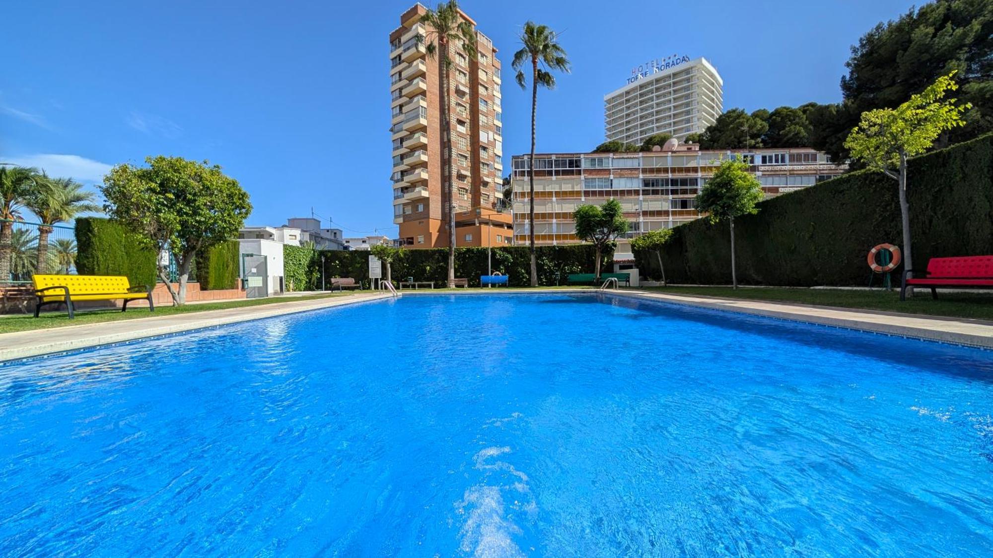 Coblanca Blue Sky Apartment Benidorm Exterior photo
